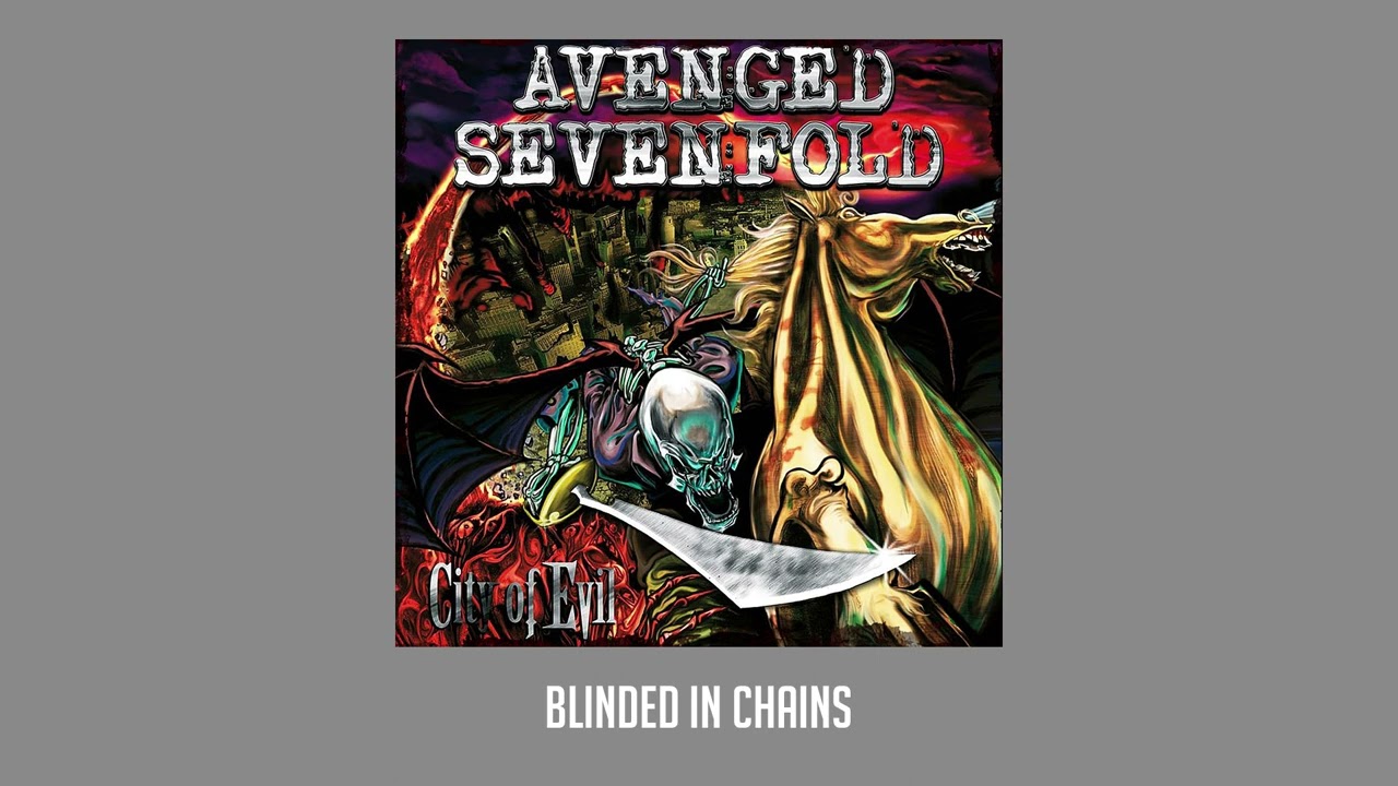 Avenged Sevenfold - Blinded in Chains [Drum Only]