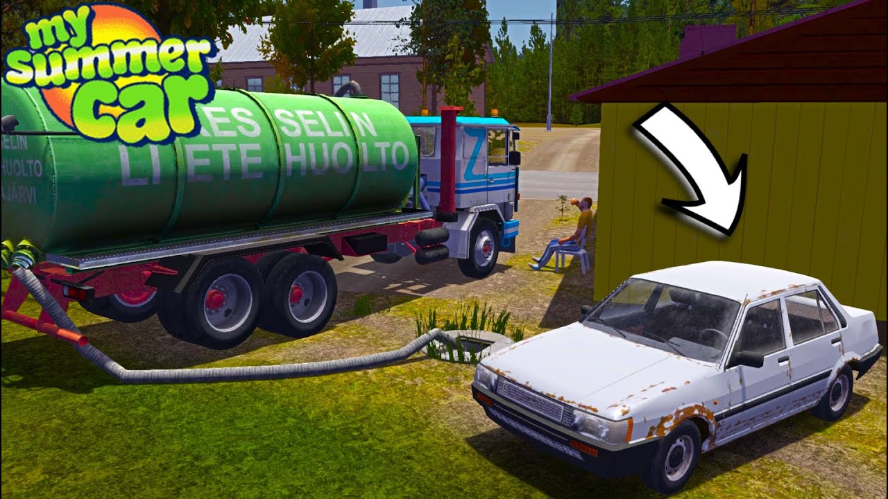 HOW TO GET THE NEW HAYOSIKO LAMORE CAR - FULL GUIDE | My Summer Car Mod #63