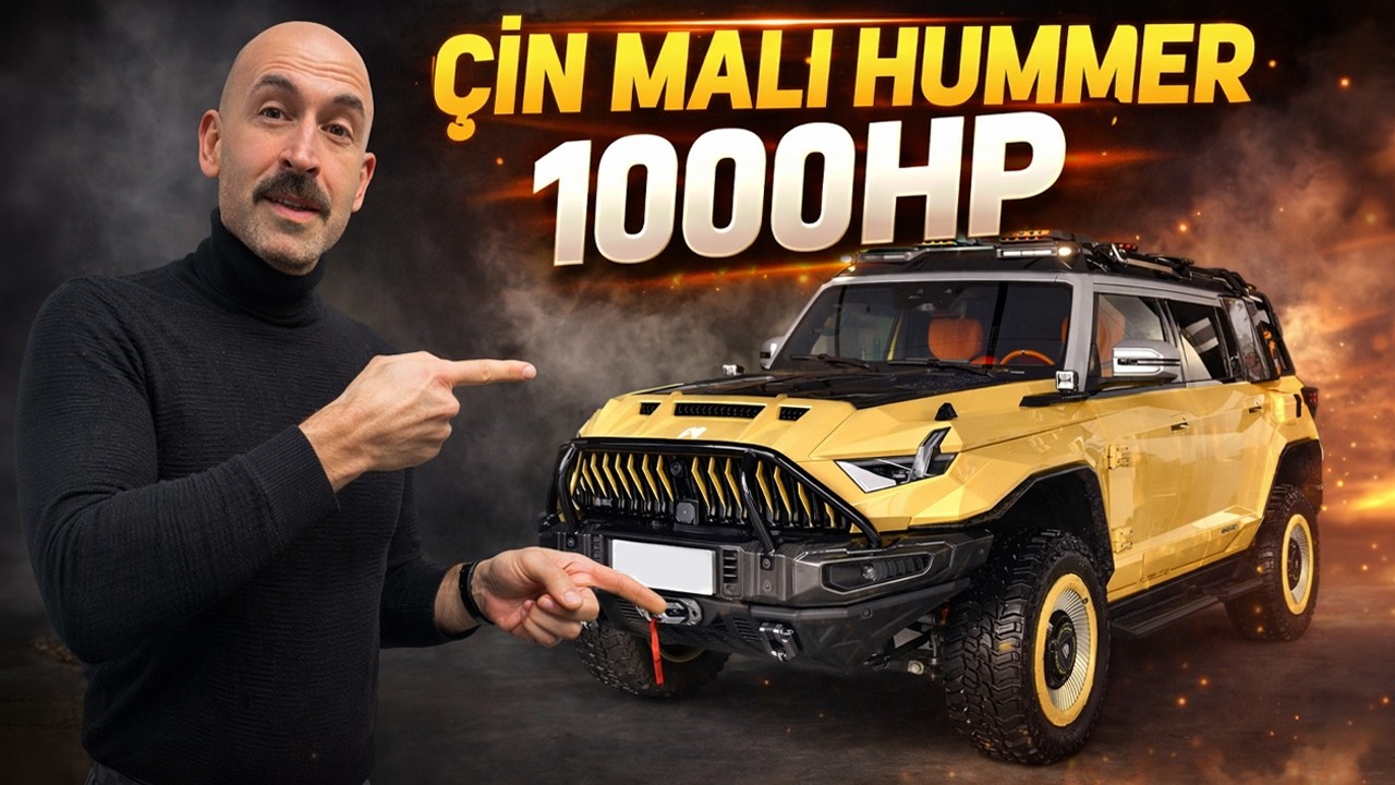 DÜNYANIN EN ÇILGIN ELEKTRİKLİ OFF-ROAD’U! ⚡️ | M-Hero 917