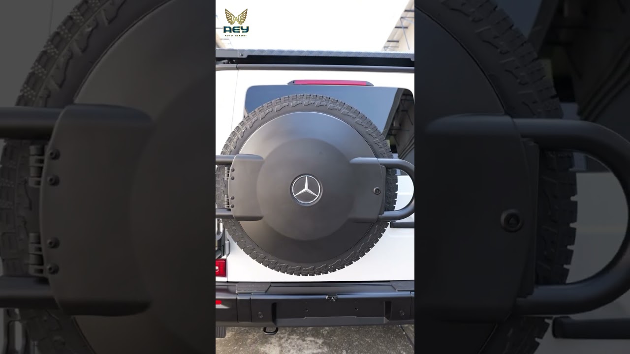 Benz G 450 D ผลิตมาเพียง 460 คันทั่วโลก ถึง AEY auto แล้วนะคะ