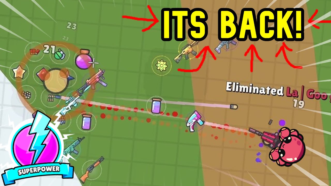 zombsroyale *RELEASED* MY NEW FAVORITE LTM