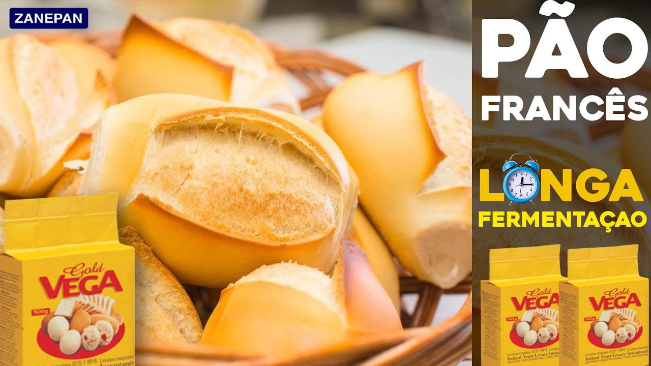 PÃO FRANCÊS: LONGA FERMENTAÇÃO