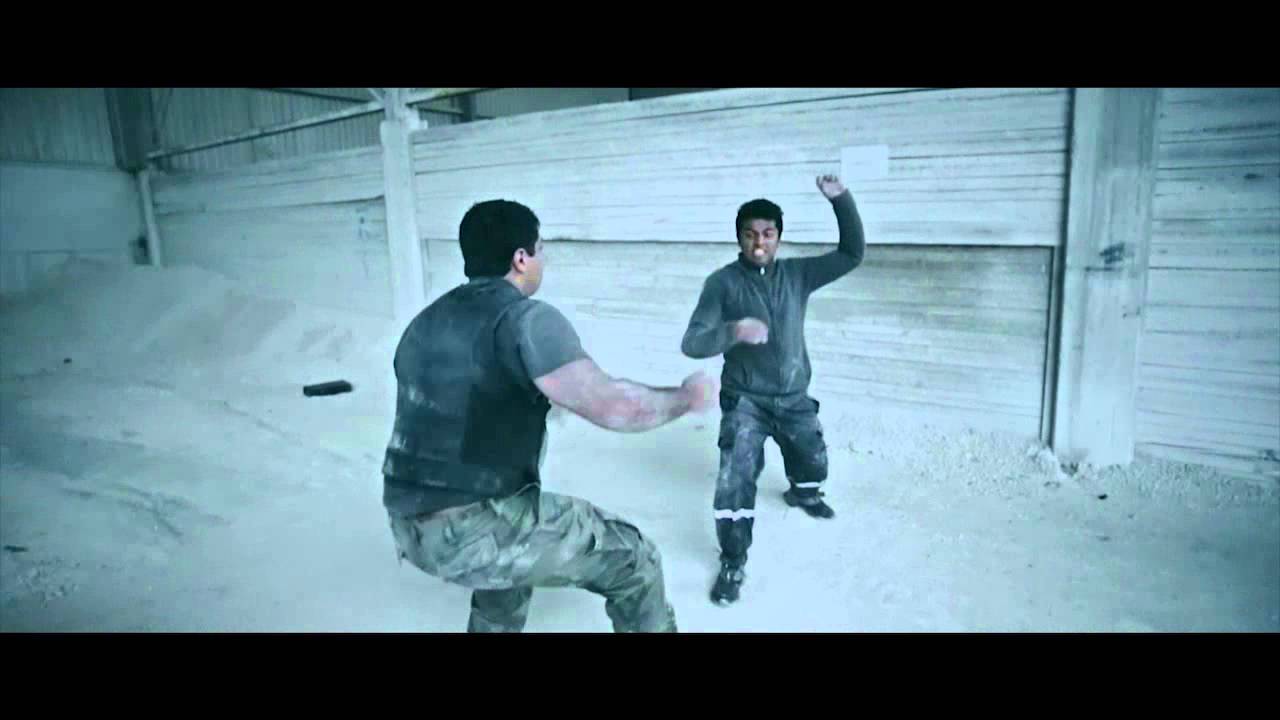 Clay Fight Ramin Sohrab