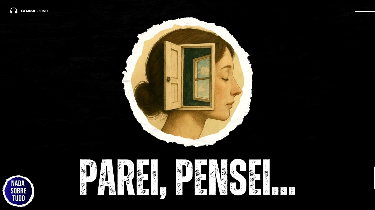 PAREI, pensei   -  I.A MUSIC