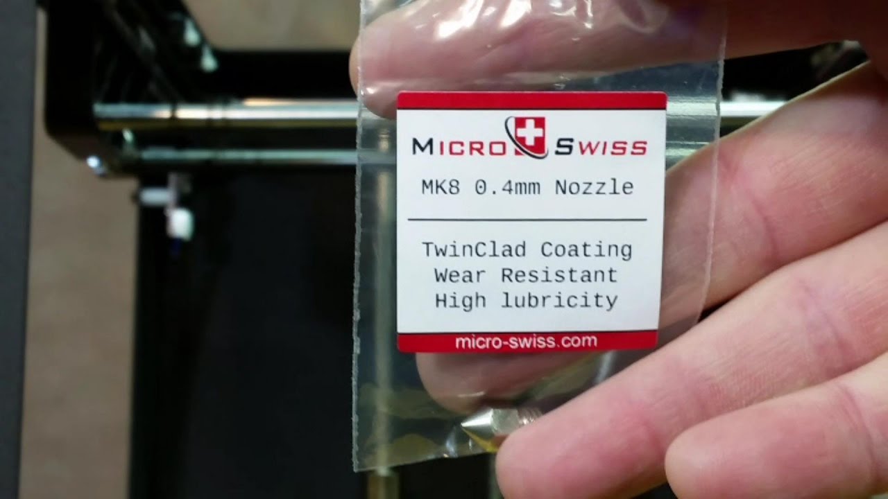 Changing The Nozzle / Leveling The Bed On The MeCreator2