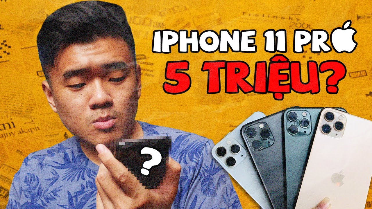 C&oacute; n&ecirc;n mua iPhone 11 Pro năm 2023 ?