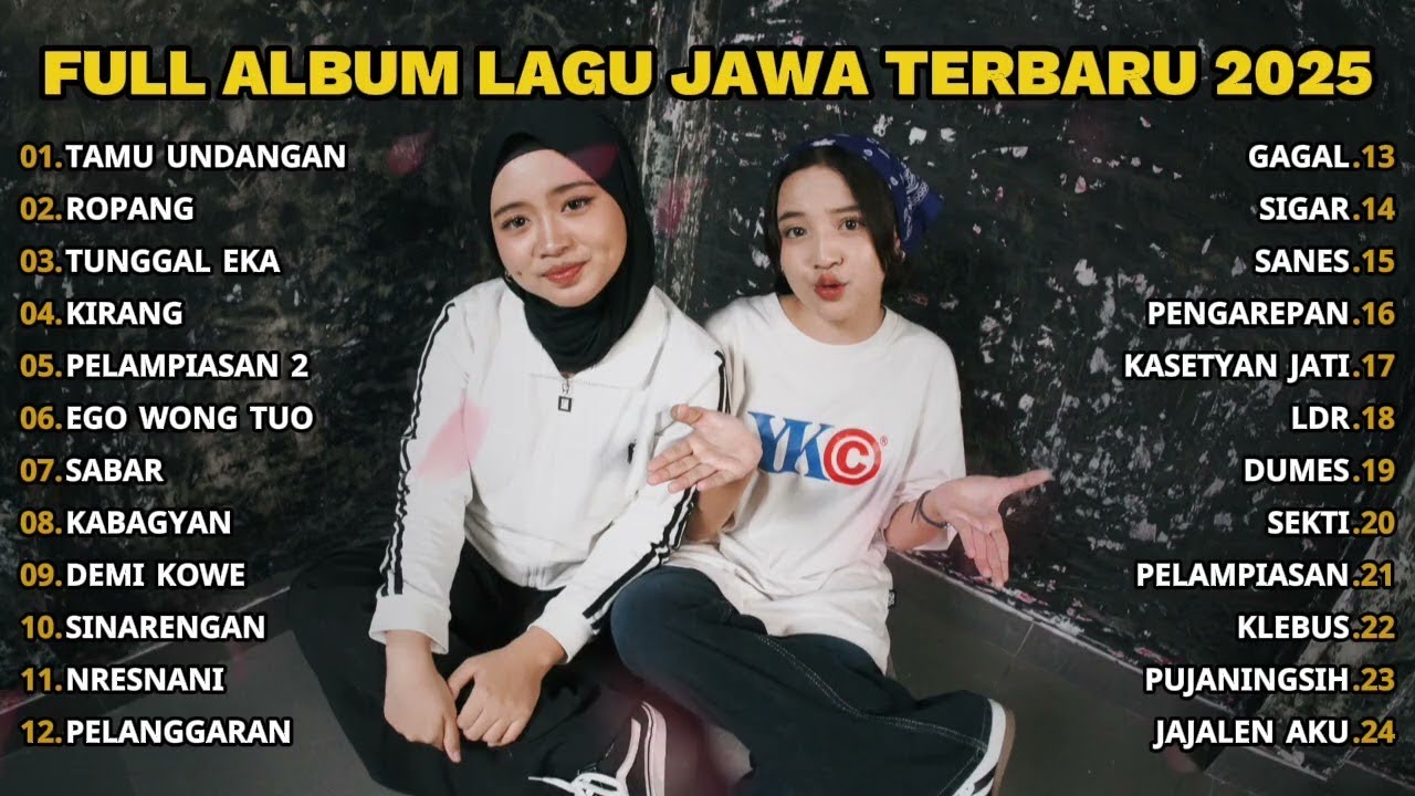 FULL ALBUM VIRAL TAMU UNDANGAN - PLAYLIST LAGU JAWA TERPOPULER 2025