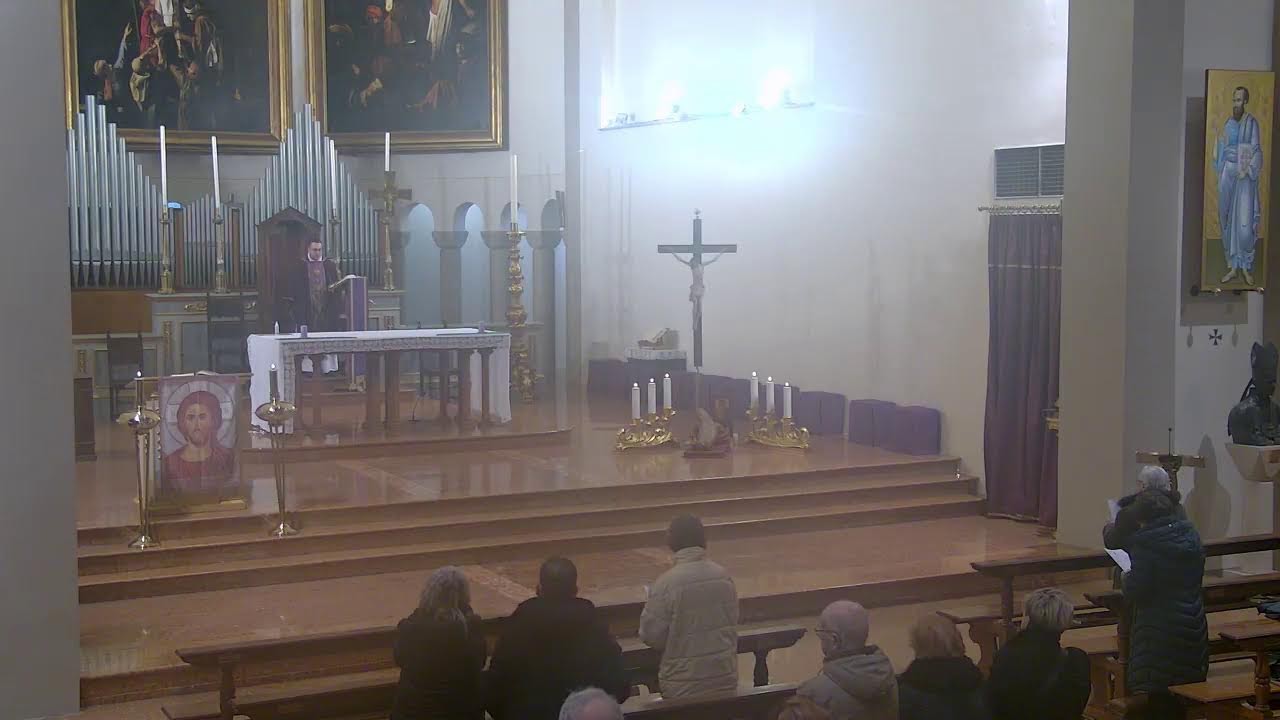 In diretta dalla  chiesa di San Giacinto