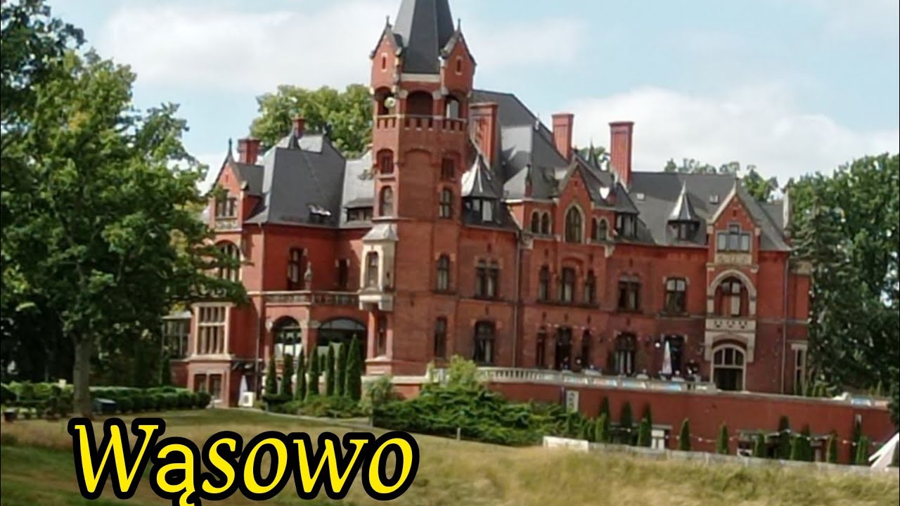 Niebywała Polska! Wąsowo. Zamek 1870 roku