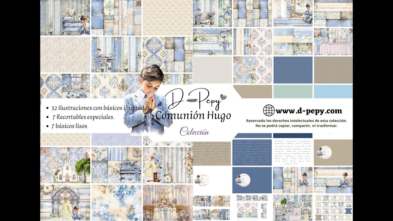 ✨ Colección Comunión Hugo ✨