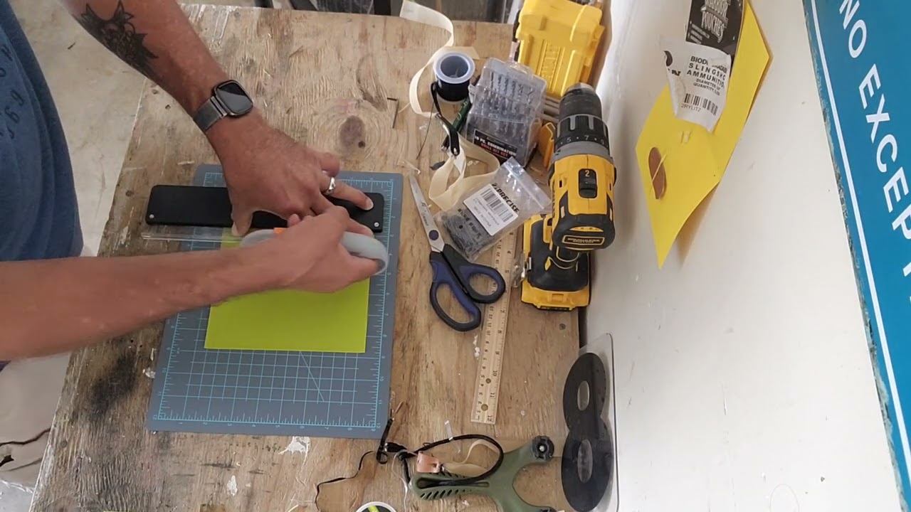 Making Slingshot Bands