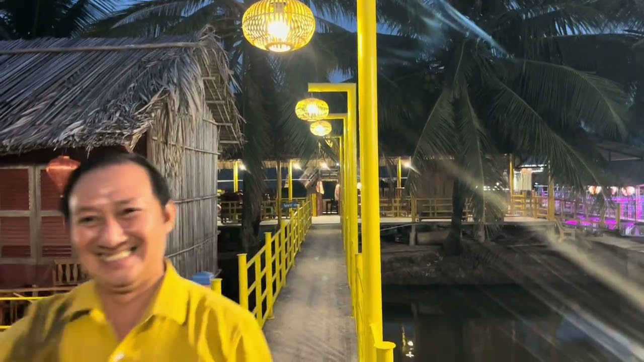 Bữa cơm gia đình cùng trải nghiệm khu du lịch sinh thái 