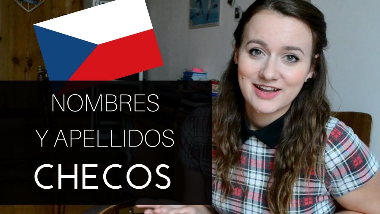 Los nombres y apellidos checos || Aprende checo