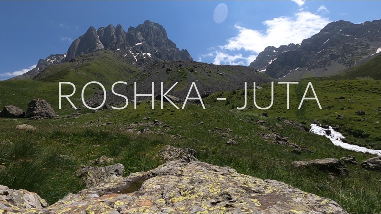 Roshka  - Juta. Chaukhi pass 3340m [TREK Georgia] 2025.