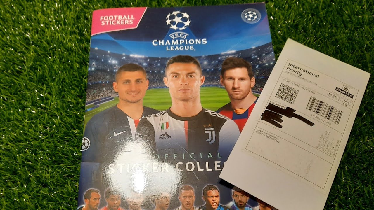 Calciatori Champions League 2019 2020 TOPPS COMPLETO al 100%
