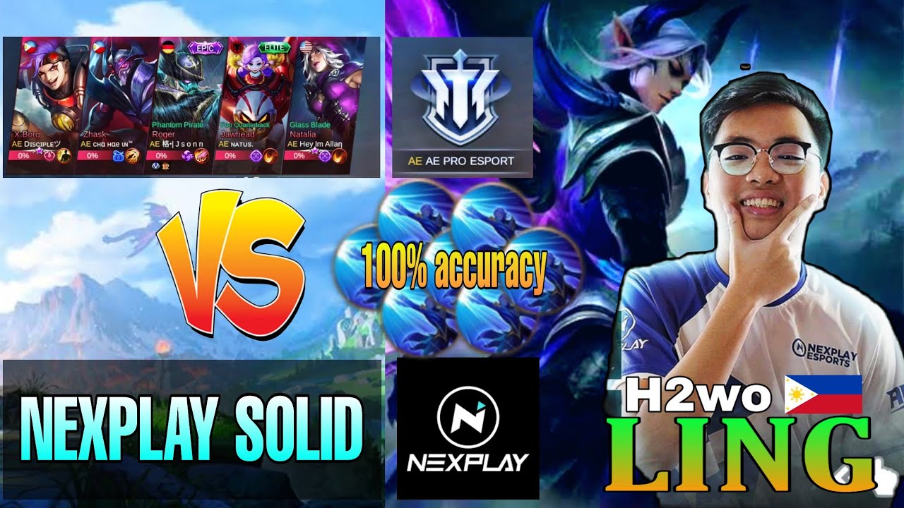 Nextplay Solid Vs AE PRO TEAM ( Nagka-initan sa Ranked Game! ) ~MLBB