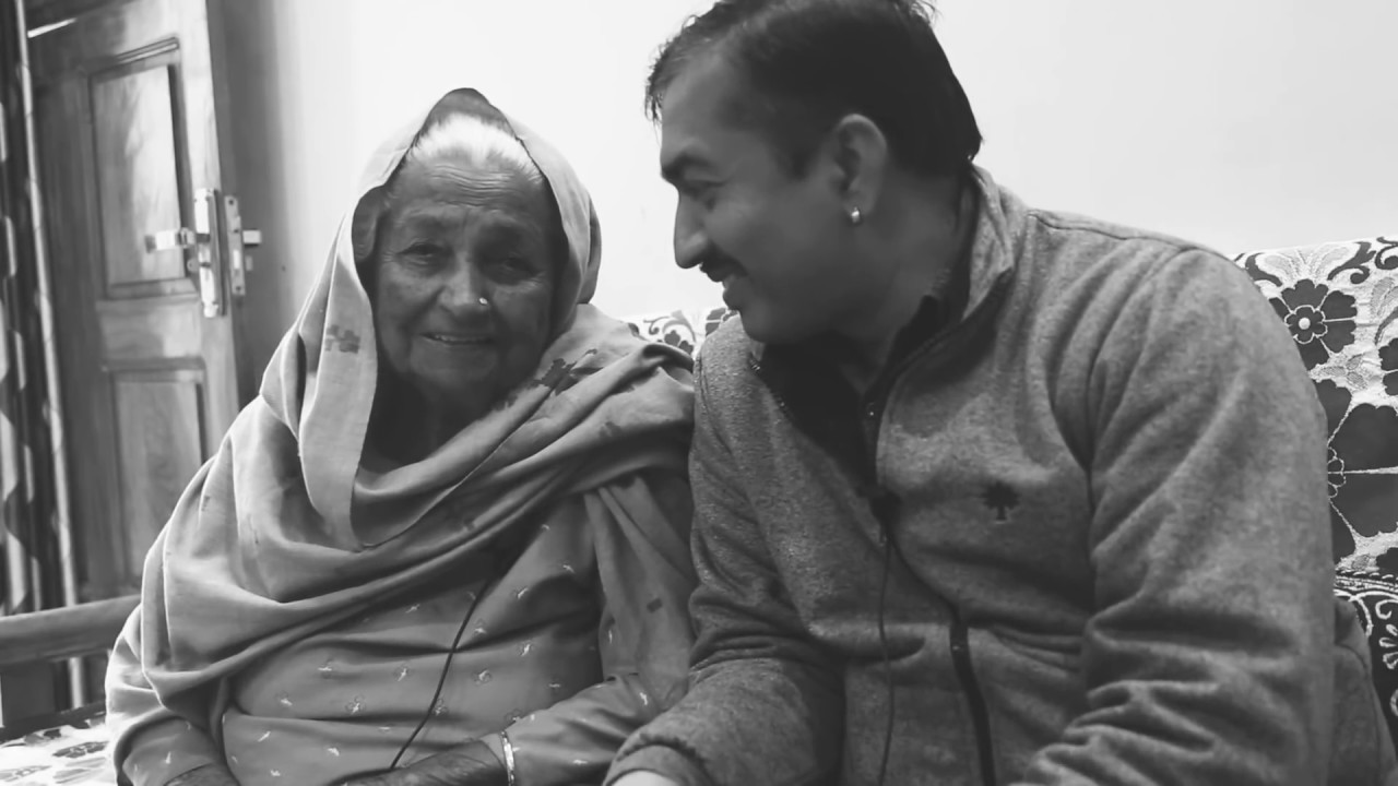 PARTITION OF INDIA 1947, KAUSHALYA DEVI  FROM KHANEWAL (KACHHA KHOON) NOW  HANSI DIST.HISAR(HARYANA)