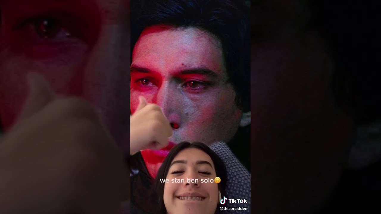 tik toks that give adam driver/ben solo the love they deserve