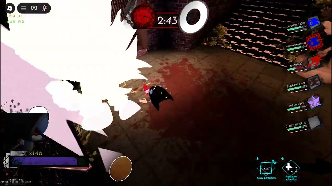 jugado octume momories xd