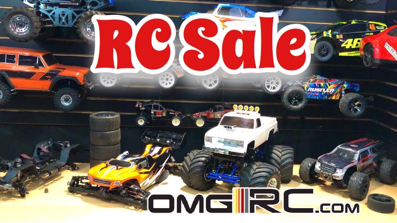 RC Sale Tamiya , Redcat Racing, Kyosho & Hobao I OMGRC.com