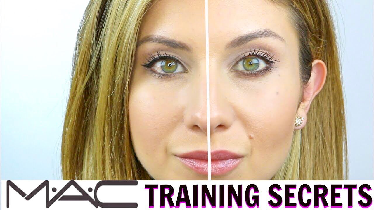 MAC Training Secrets Revealed | EYELINER Techniques to Alter the Eye Shape