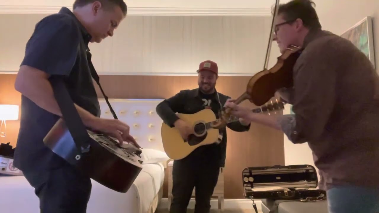 Trey Hensley, Rob Ickes, and Ross Holmes - “Gold Rush”