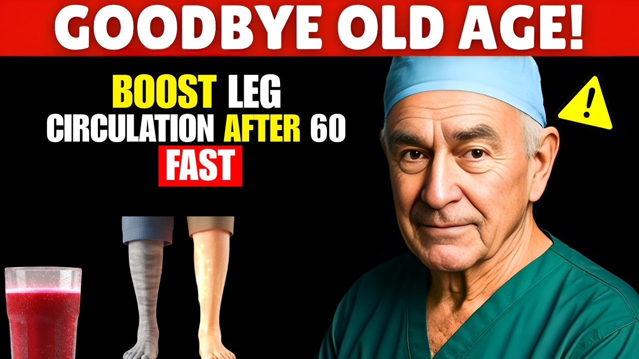 Improve Blood Flow in Legs After 60 (Simple Daily Drink)
