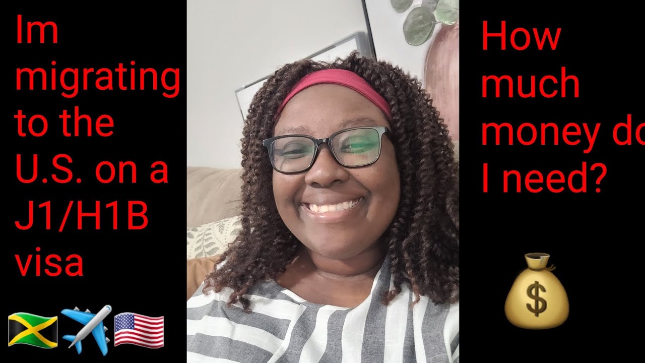 Расходы, связанные с миграцией в США по визе J1/H1B || Malika's Flex