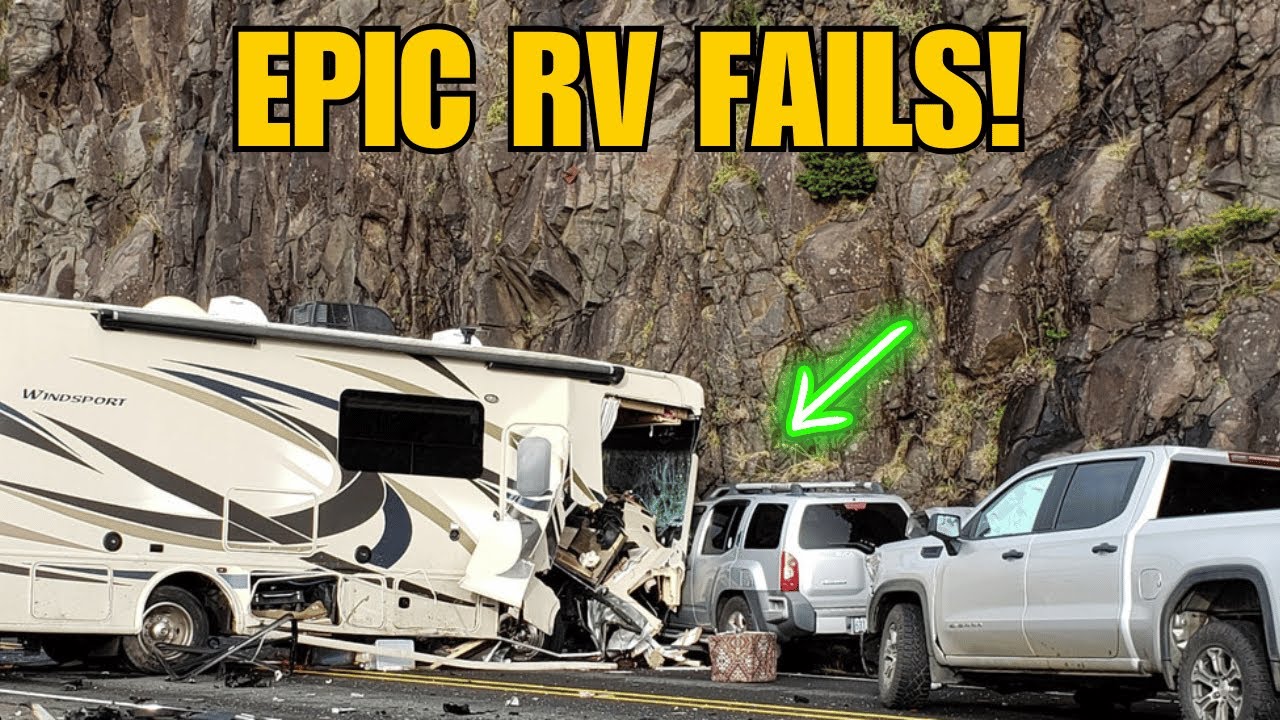 RV FAILS You Won&rsquo;t Believe! (Caught on Camera)