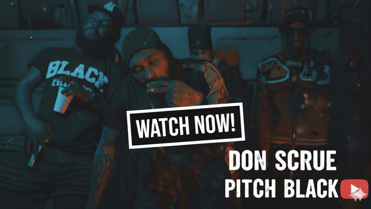 Don Scrue - Pitch Black |Music Video|