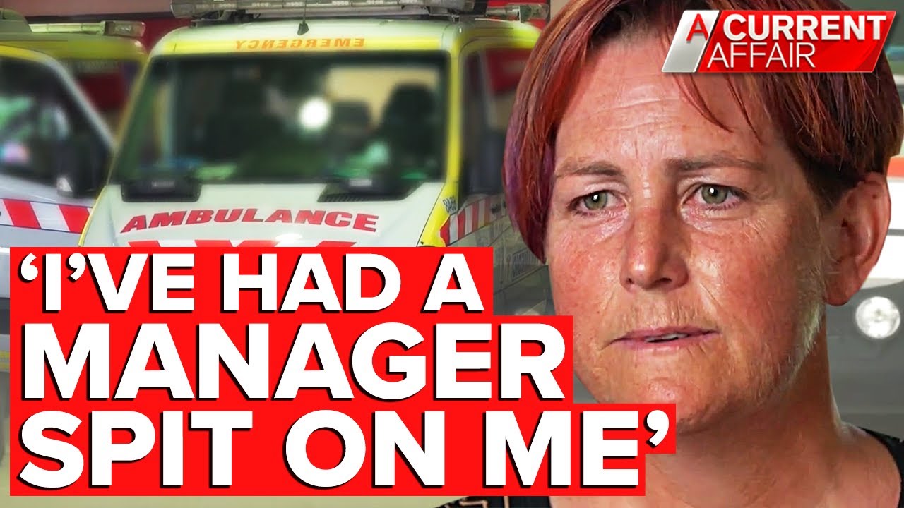 These paramedics say bullying colleagues ruined their careers | A Current Affair