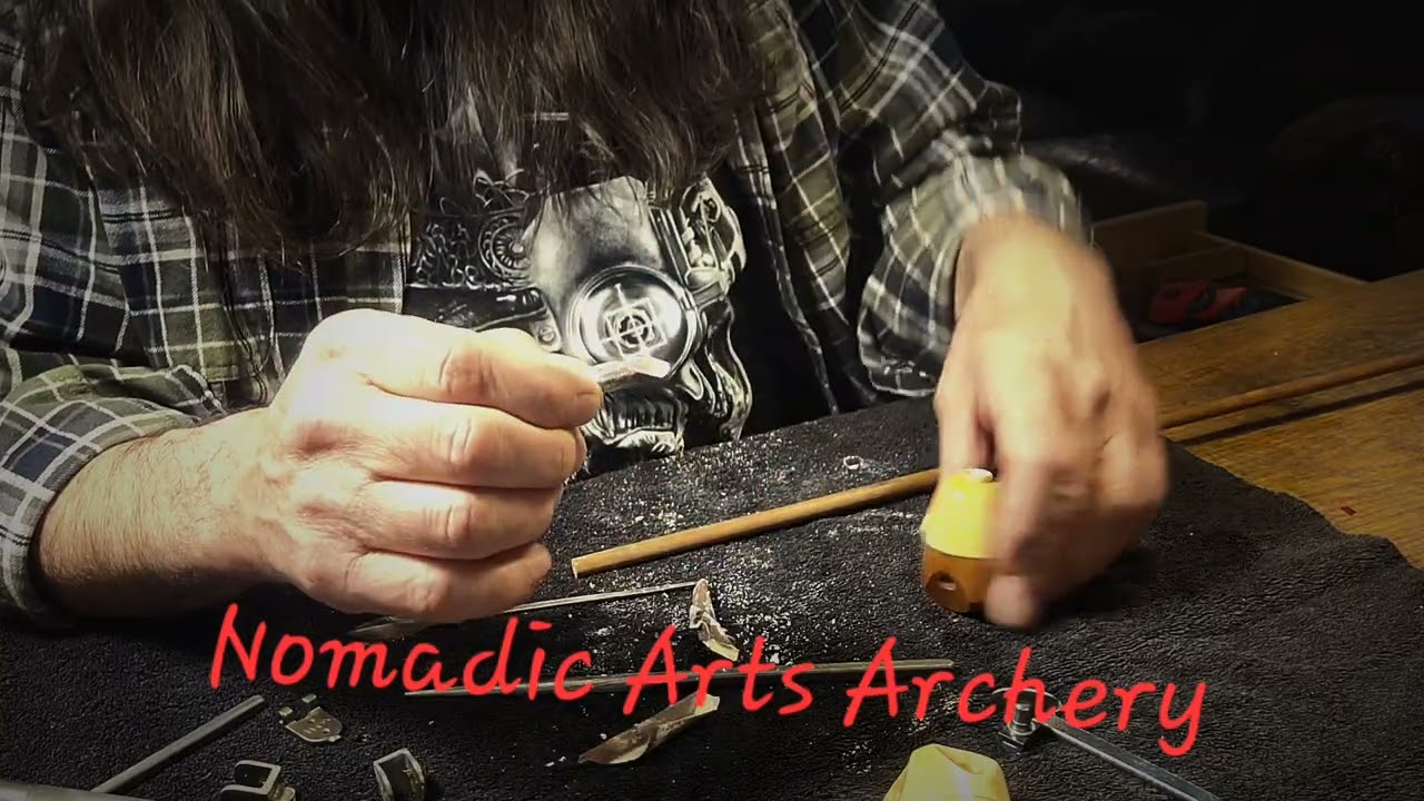 Whistling arrow assembly 