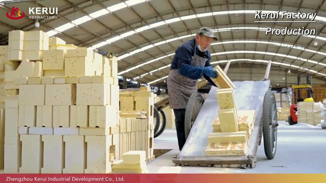 Kerui Silica Refractory Bricks