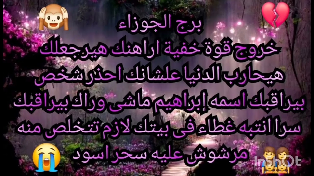 برج الجوزاء ♊️ توقعات صادمه اراهنك هيرجعلك حبيبك هيحارب الدنيا علشانك احذر شخص بيراقبك ماشى وراك 