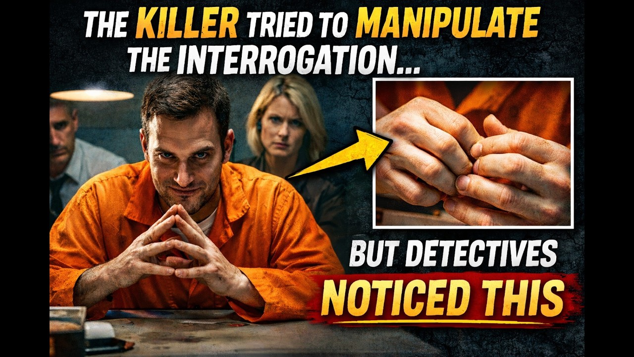 The Killer Tried to Manipulate the Interrogation… But Detectives Noticed This