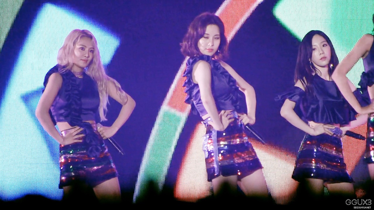 170708 서현 소녀시대 훗 Hoot 직캠 SM콘 SMTOWN Concert Seohyun fancam