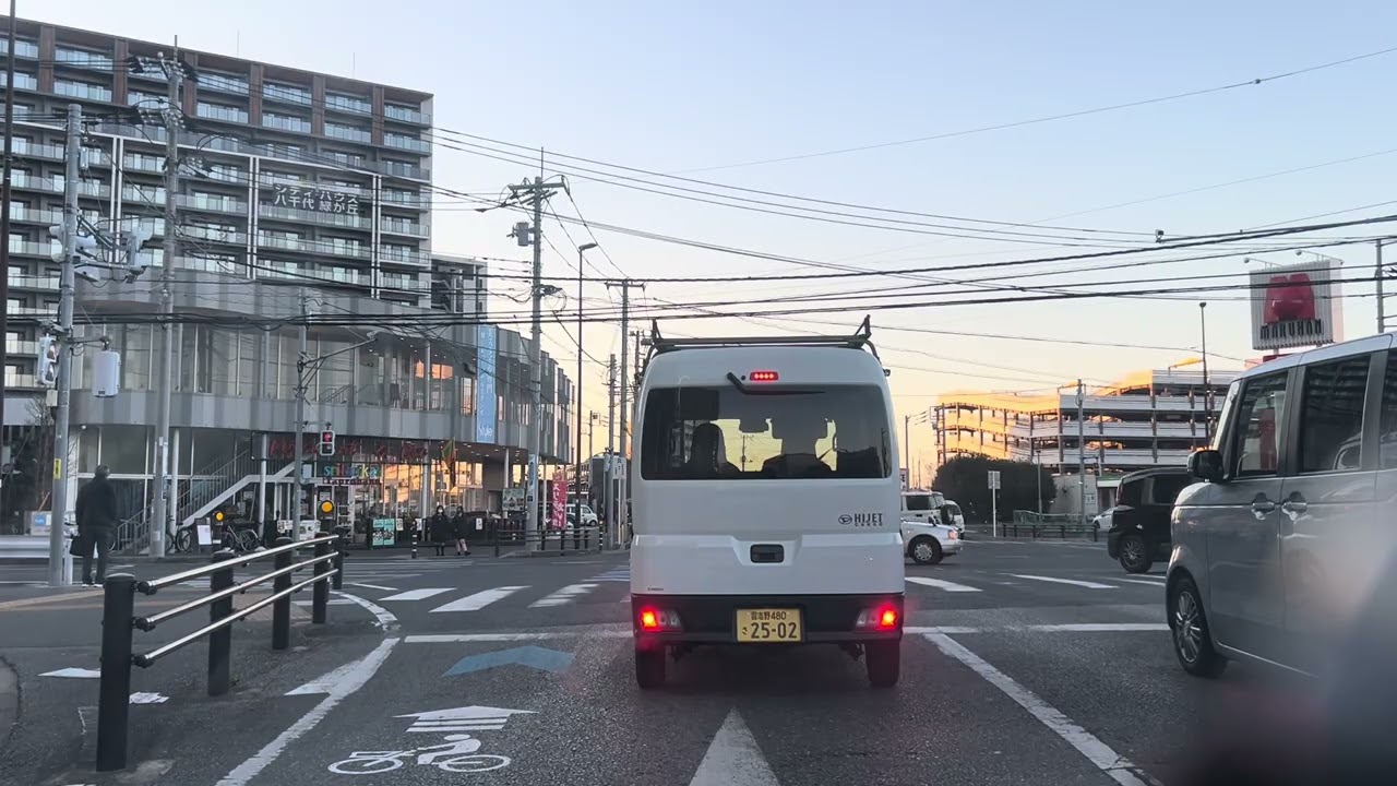④八千代緑が丘駅→物件まで