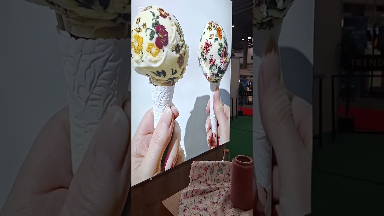 My 1st Vlog, Textile Expo 2026. 