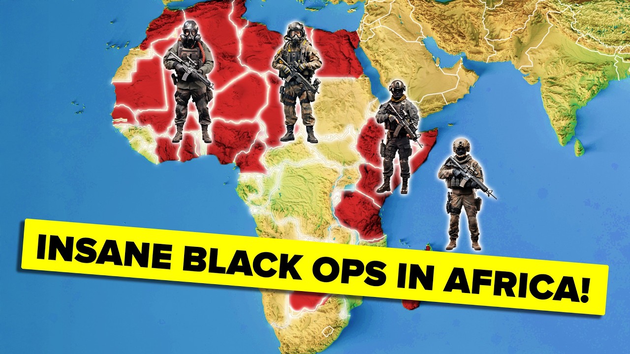 These US COVERT OPS in Africa Don&rsquo;t Even Seem Real