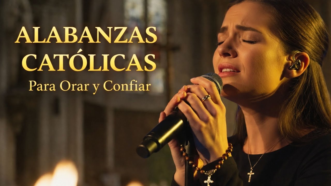 Alabanzas Católicas 🙏 Para Orar en Paz y Calmar el Corazón