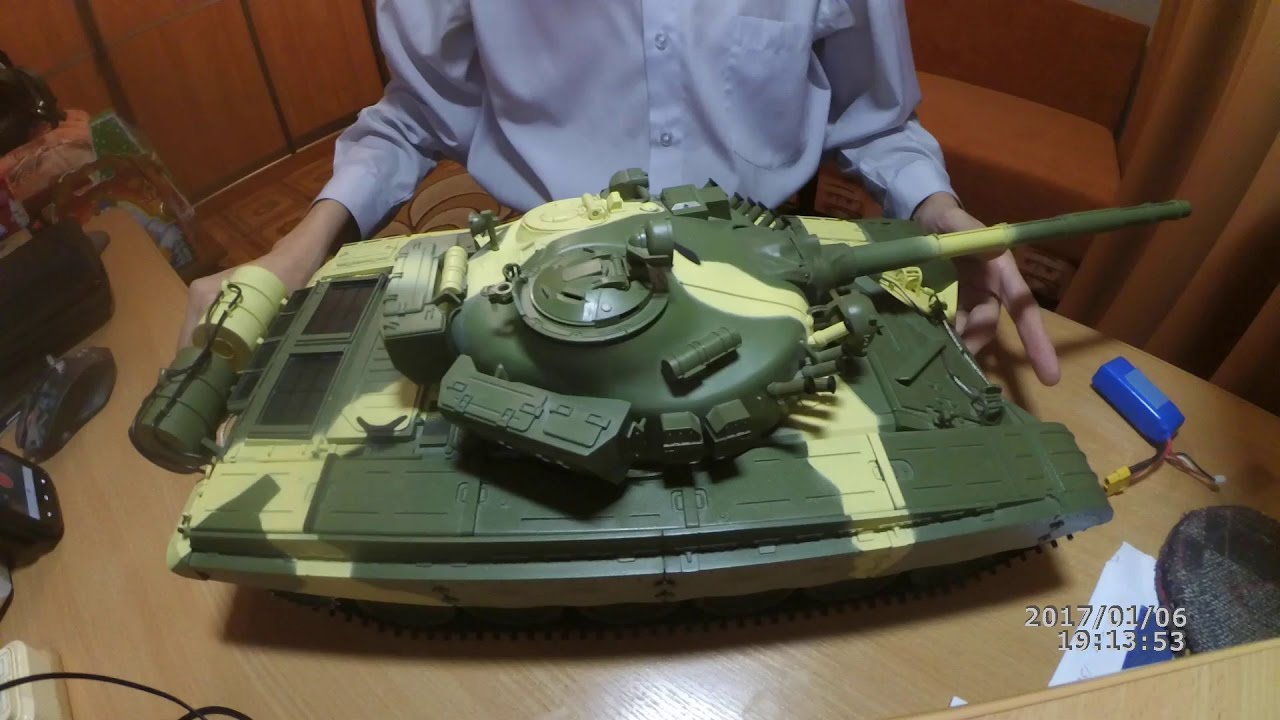 Т-72 от Де Агостини после моих доработок