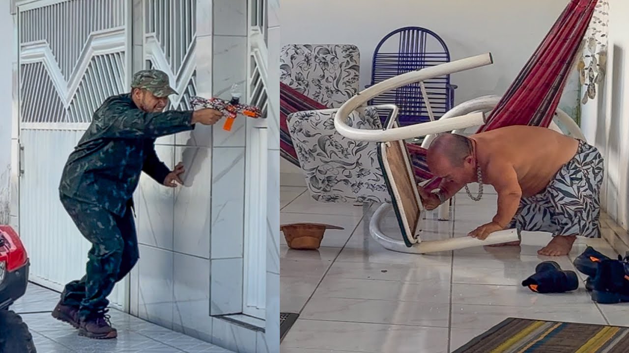 PILILIU FOI CONVOCADO PRO EXÉRCITO… E LEÔNCIO CHEGOU ATIRANDO 😂 | PILILIU DA RESENHA