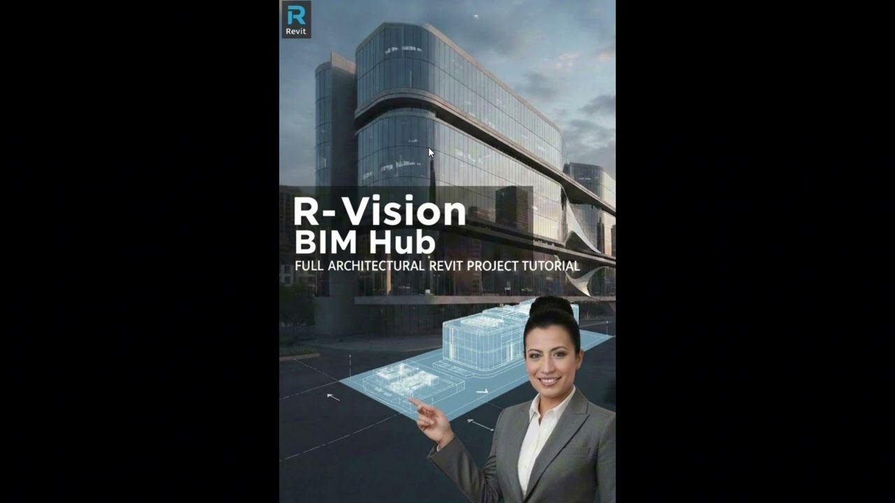 1- REVIT PROJECT TUTORIAL
