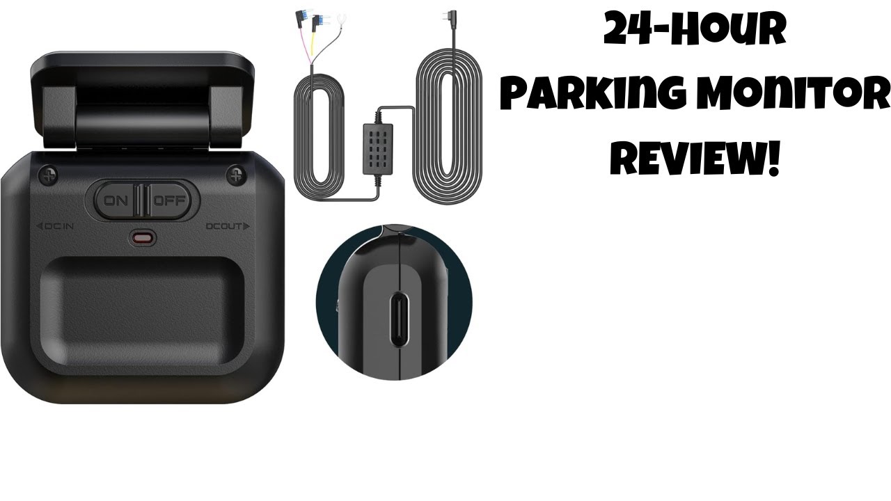 Type-C Hardwire Kit with Radar Detection  24-Hour Parking Monitoring REVIEW!