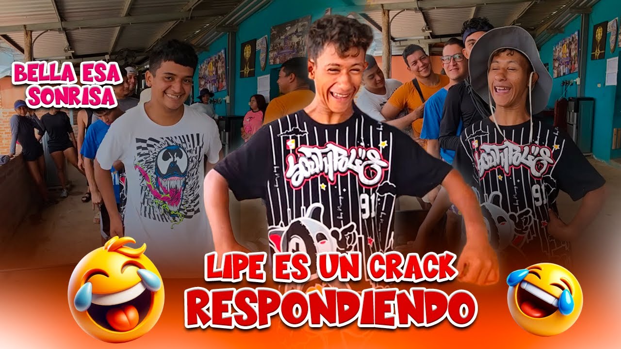 ¡RISA GARANTIZADA! 😂 La Dinámica Más LOCA y las Respuestas de LIPE