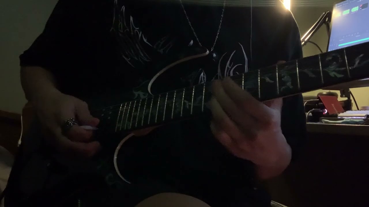 Into It (Guitar Cover) - Chase Atlantic