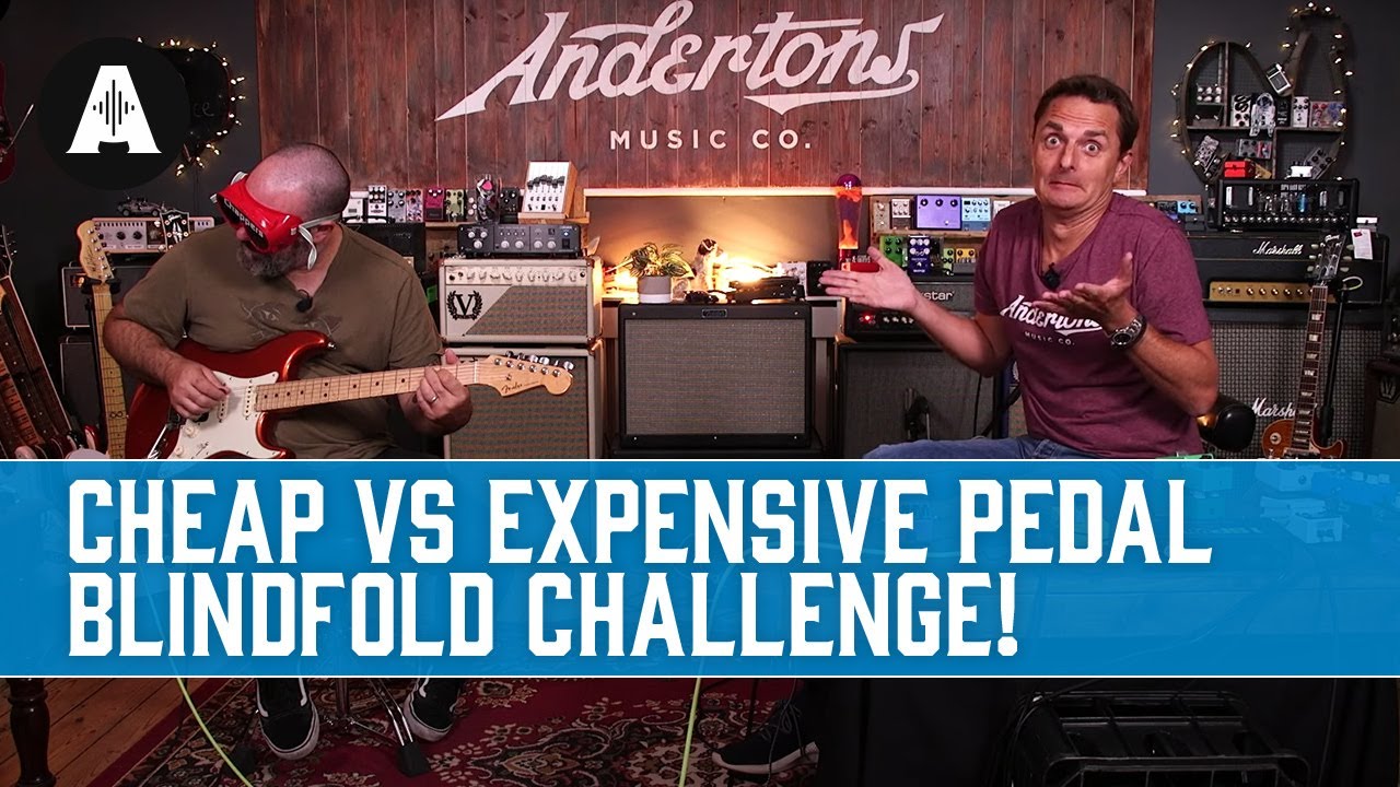 Guess the Cheap vs Expensive Pedal Blindfold Challenge! - Can You Hear The Difference?