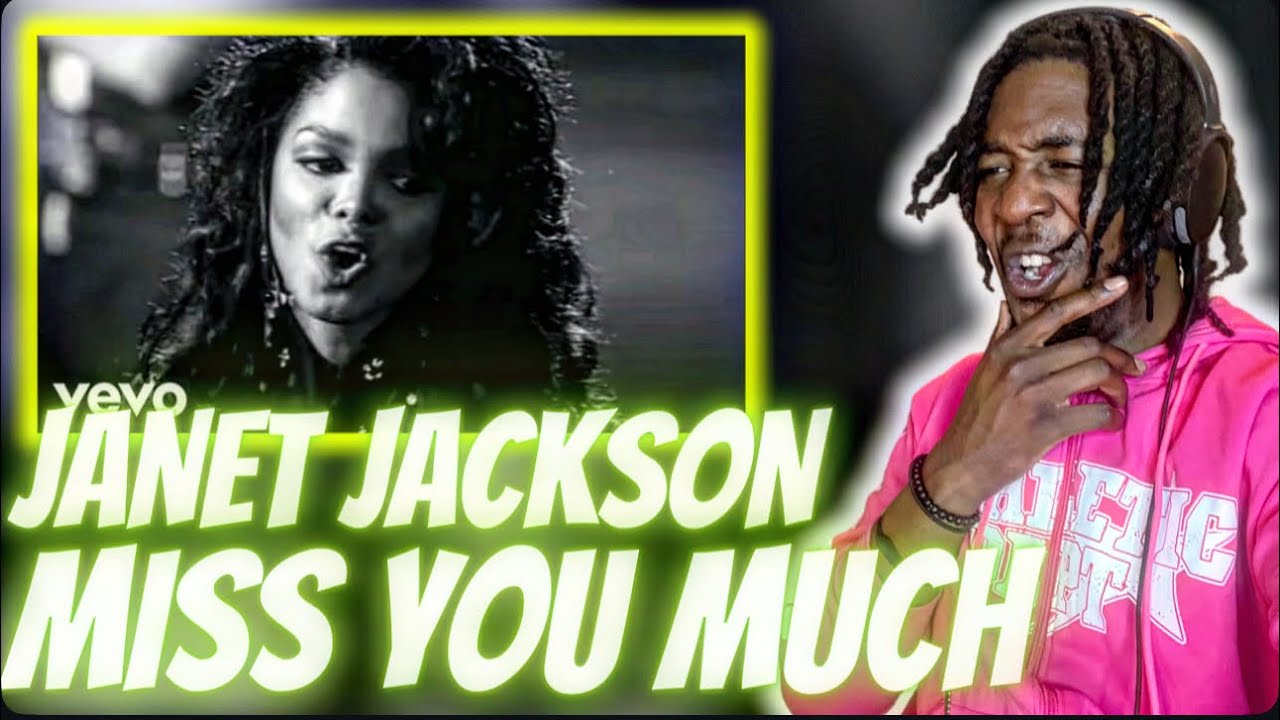 2000s Baby Reacts to Janet Jackson - Miss You Much (Extended Version)