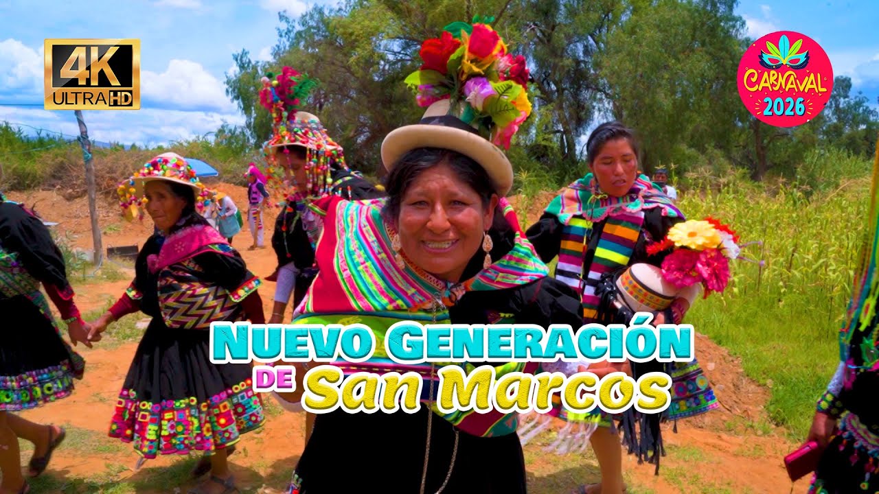Nuevo Generación San Marcos - Munasqetay - Carnaval 2026 - PRIMICIA