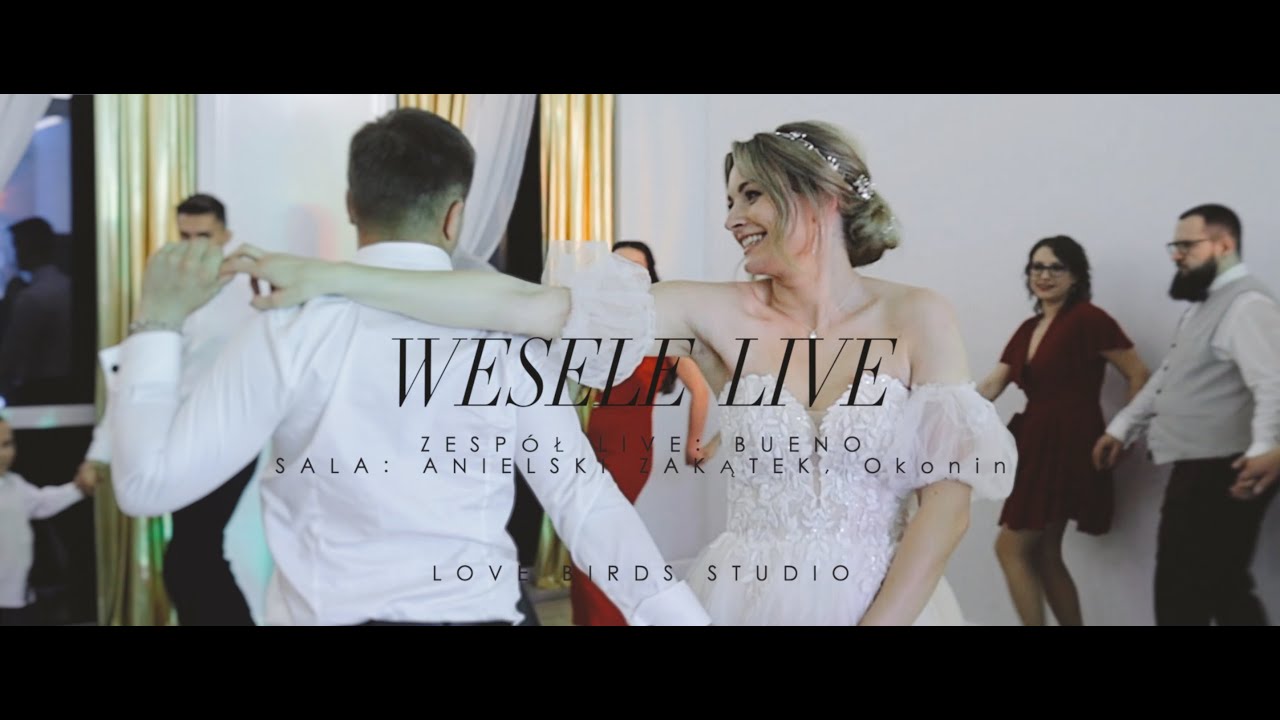 Zabawa weselna LIVE | Elżbieta & Michał | Anielski Zakątek | zespół 
